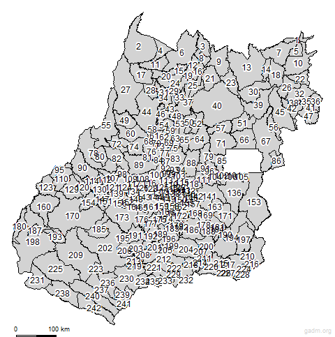 second level divisions