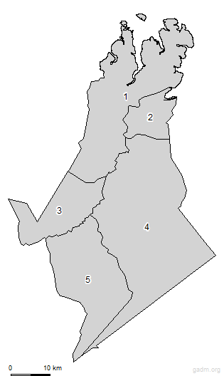 third level divisions