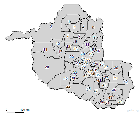 second level divisions