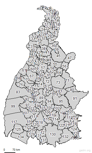 second level divisions