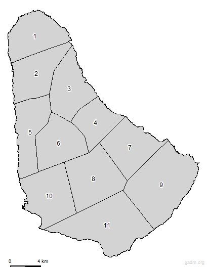 First level divisions