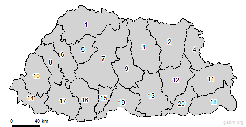 First level divisions