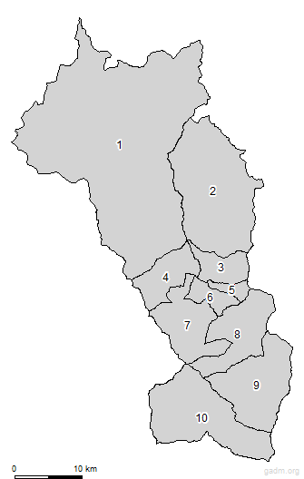 second level divisions