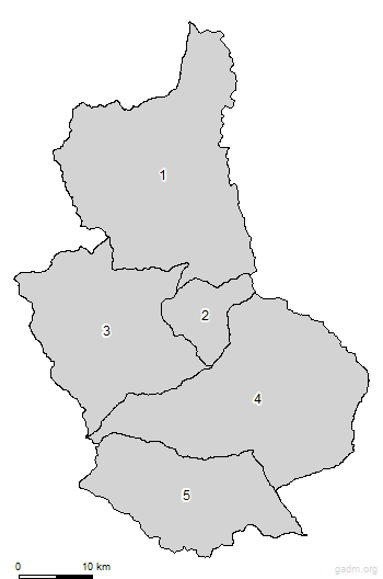 second level divisions