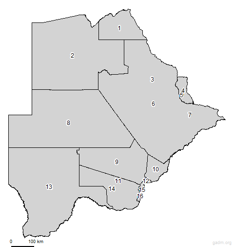 First level divisions