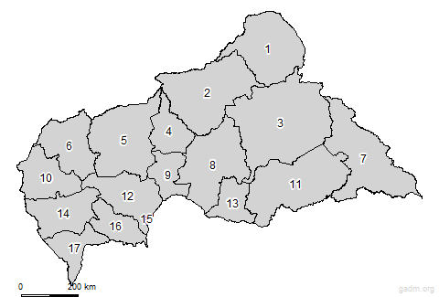 First level divisions