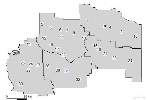 third level divisions