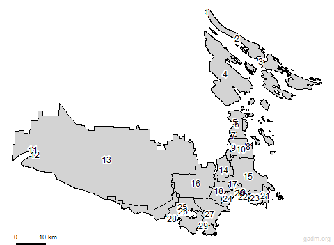 third level divisions