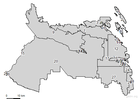 third level divisions