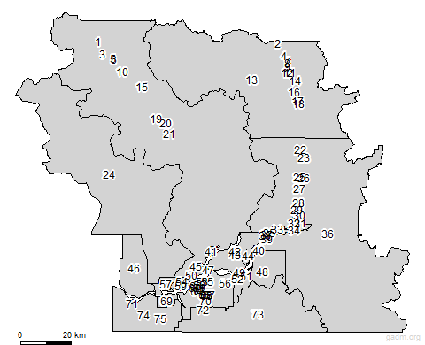 third level divisions