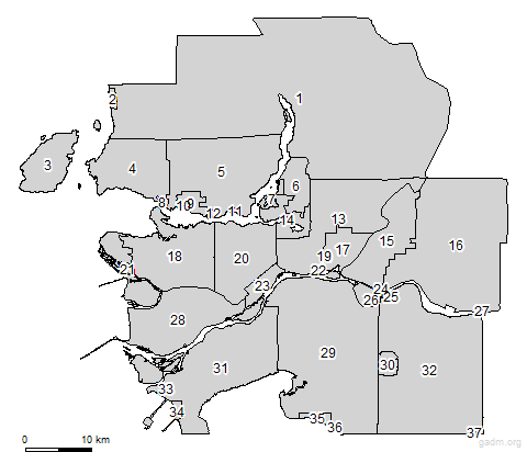 third level divisions