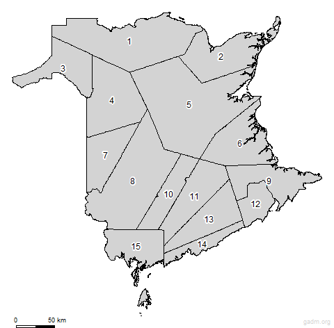 second level divisions