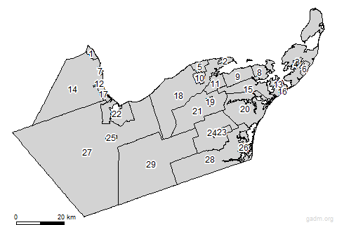 third level divisions