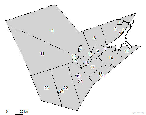 third level divisions