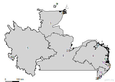 third level divisions