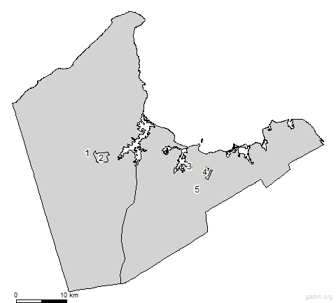 third level divisions