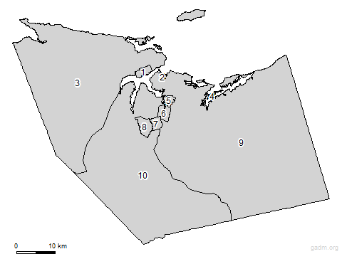 third level divisions