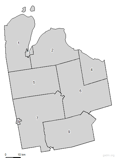 third level divisions