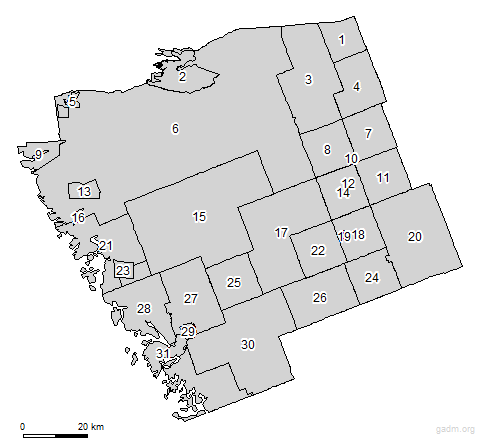 third level divisions