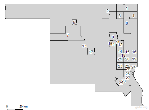 third level divisions