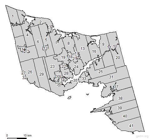 third level divisions