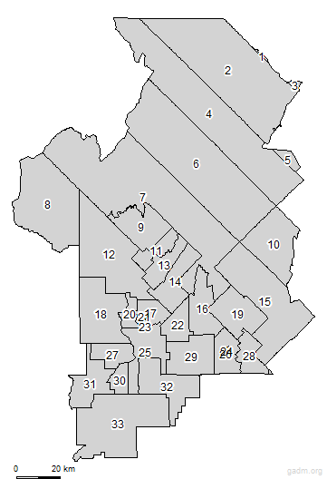 third level divisions