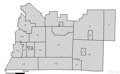 third level divisions