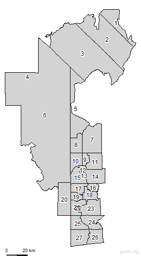 third level divisions