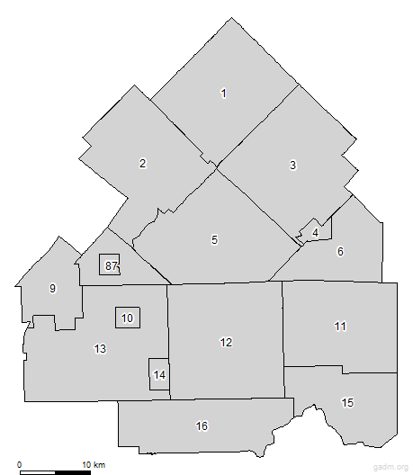 third level divisions