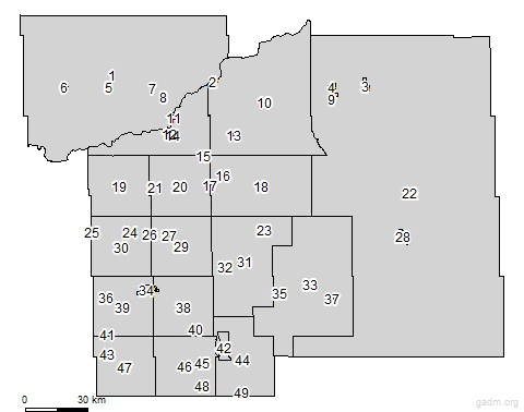 third level divisions