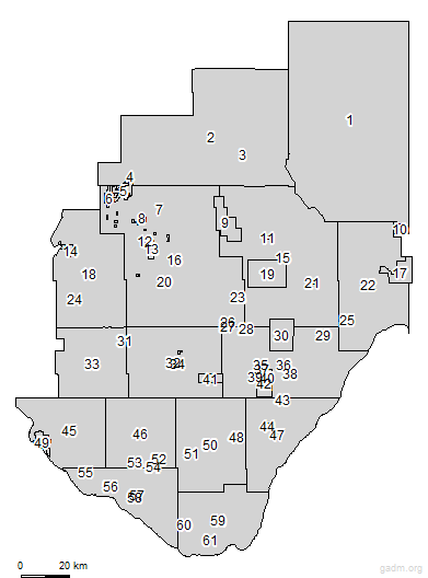 third level divisions