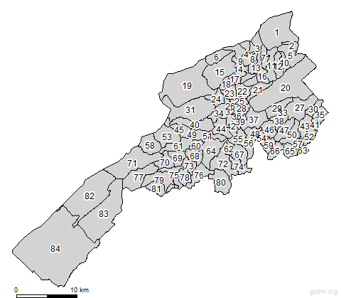 third level divisions