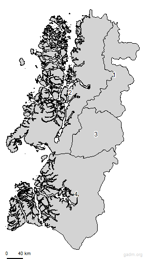 second level divisions