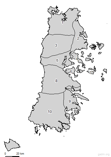 third level divisions