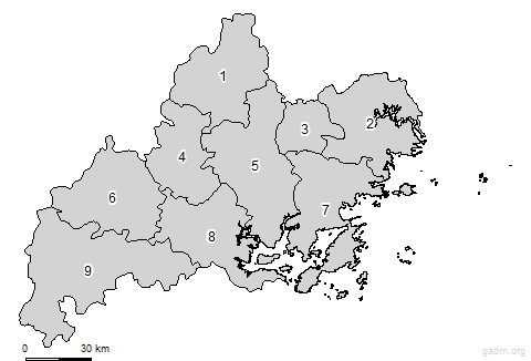 third level divisions