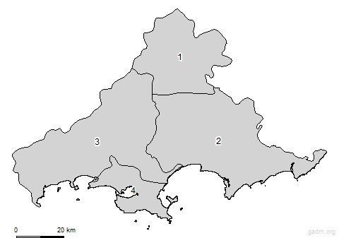 third level divisions