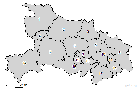 second level divisions