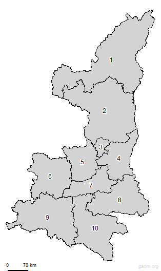 second level divisions