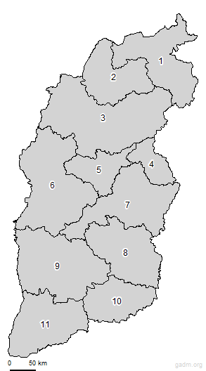 second level divisions