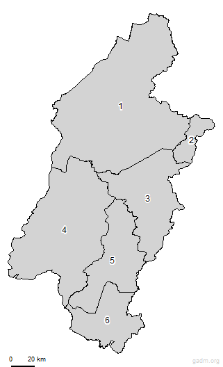 second level divisions