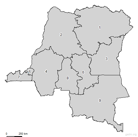 First level divisions