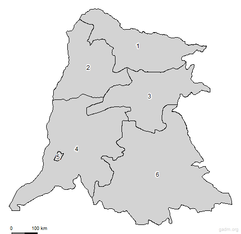 second level divisions