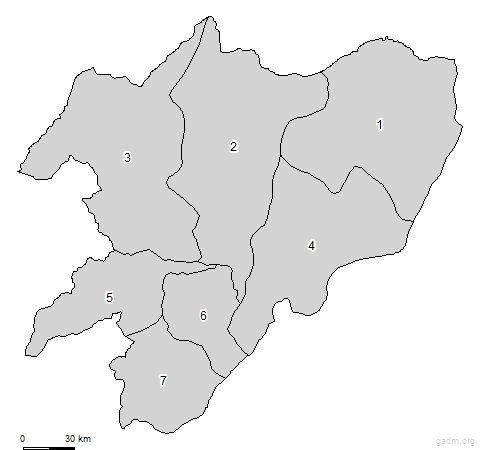 second level divisions