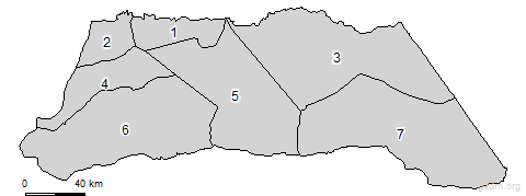 second level divisions