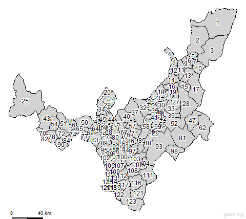 second level divisions