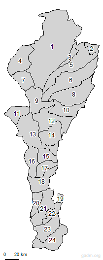 second level divisions