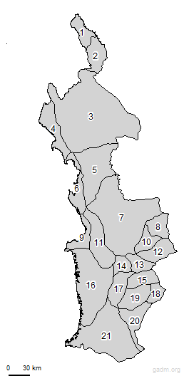 second level divisions