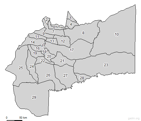 second level divisions