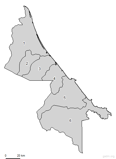 second level divisions