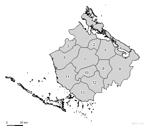 second level divisions